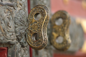 Doorknob to the Wisdom School