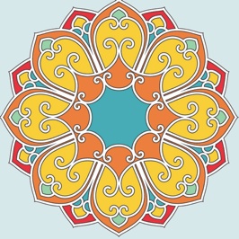 Unflappable Mandala Unflappable Mandala