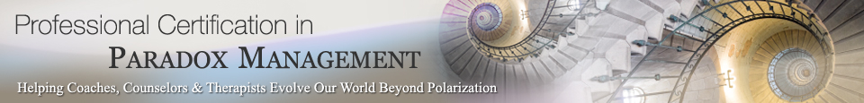 Professional Certification in Paradox Management