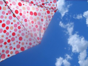 Umbrella with Dots