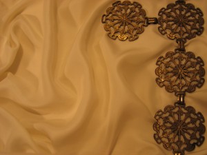 Silk and Gold Decorations